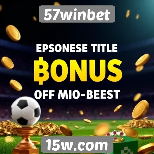 Como funciona o sistema de bônus do 57winbet