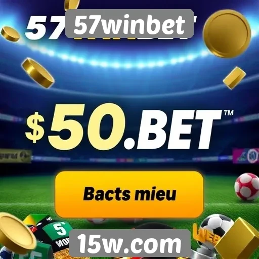 Promoções e bônus disponíveis no 57winbet
