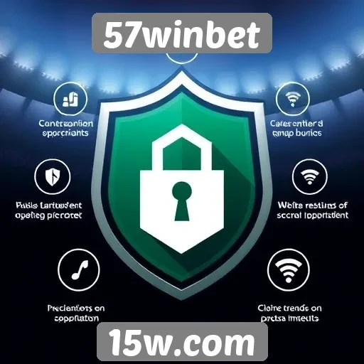 Características de segurança no 57winbet