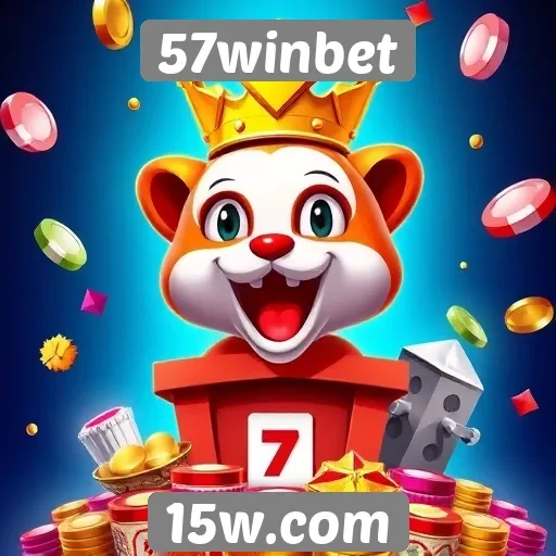 Plataforma 57winbet oferece jogos de cassino variados